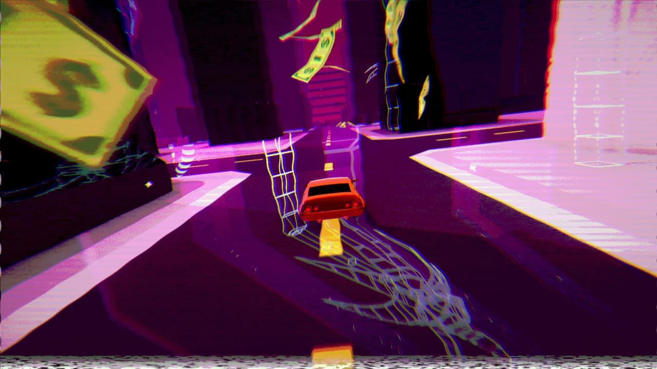 OutWave: Retro chase screenshot 2