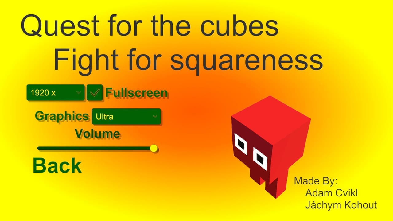 Quest for the Cubes - Demo screenshot 2
