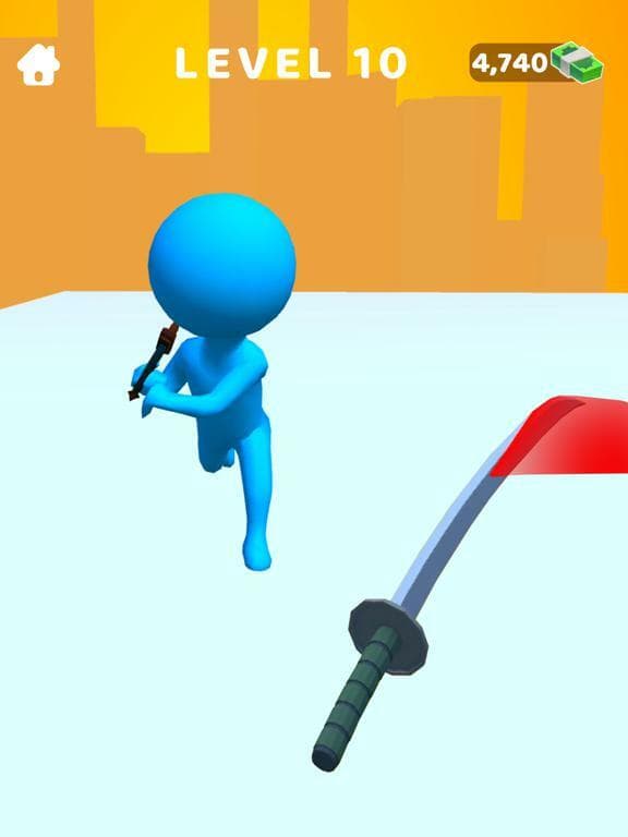 Sword Play! Ninja Slice Runner screenshot 2