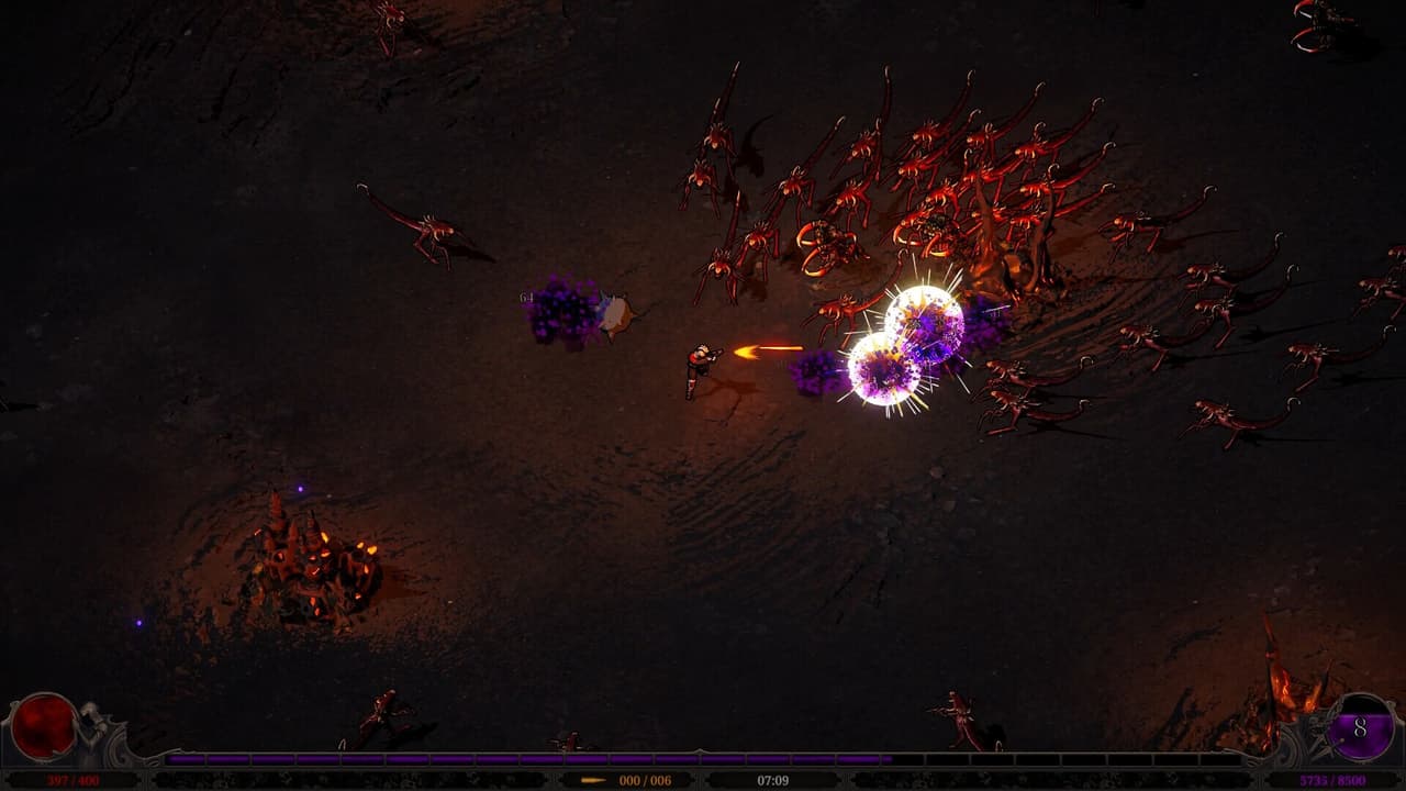 Hell Survivors: Prologue screenshot 5