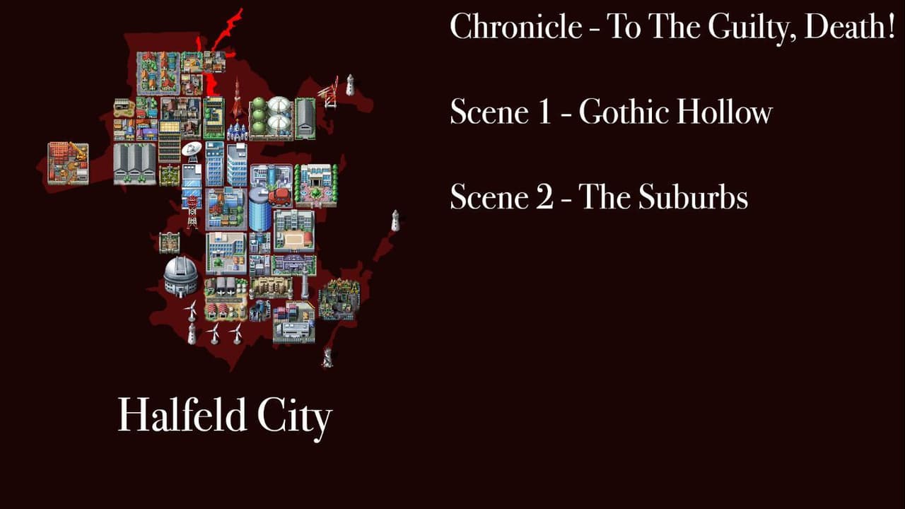 Vampire the Masquerade - To the Guilty, Death! screenshot 5
