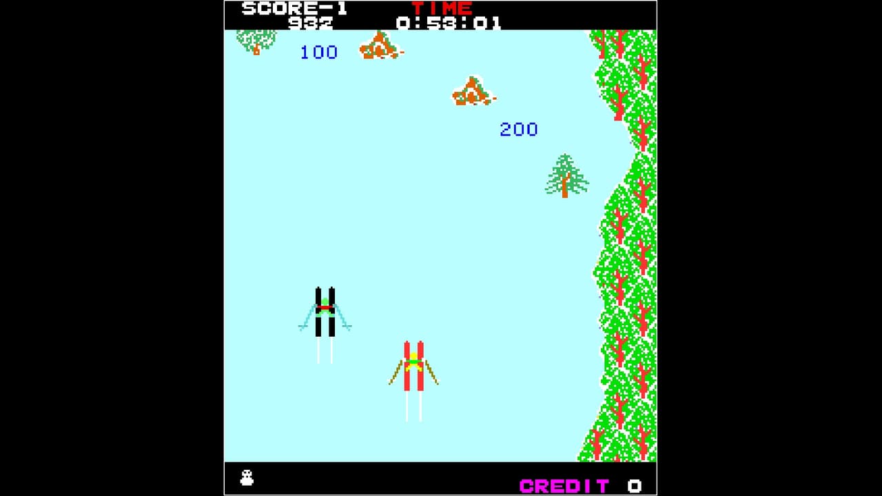 Arcade Archives ALPINE SKI screenshot 3