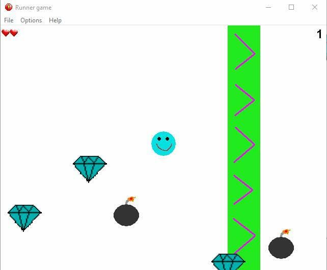 Runner games