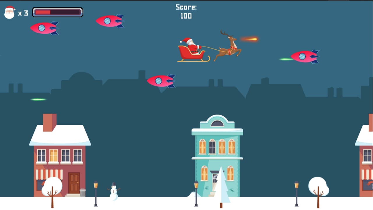 Santa vs. Aliens