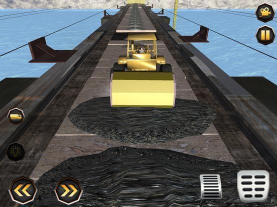 River Road Bridge Builder: Construction Simulator