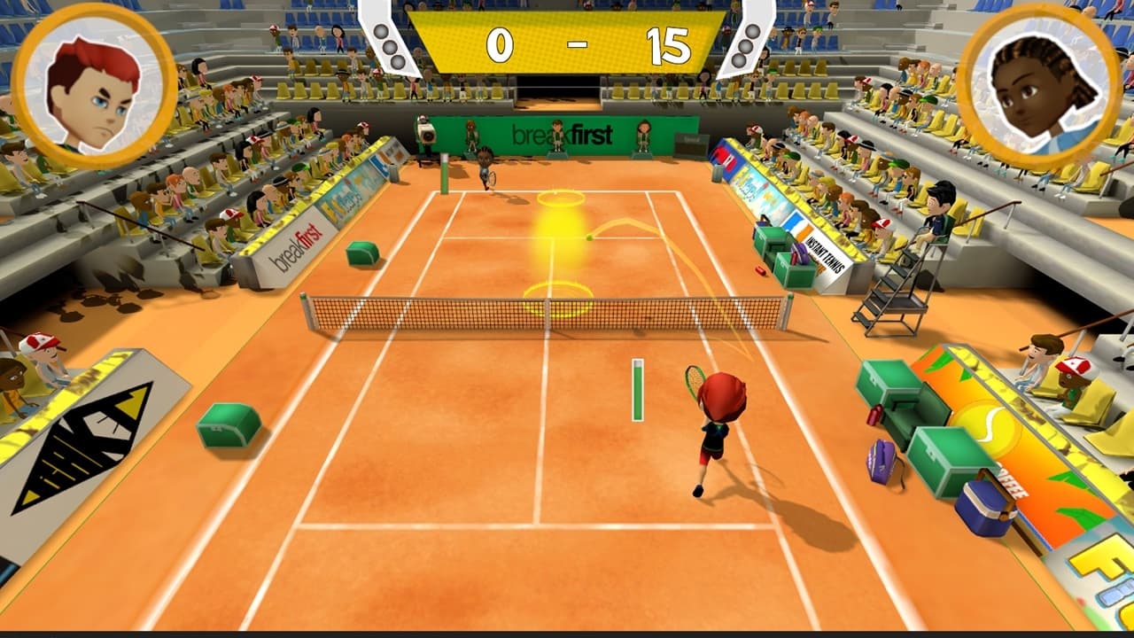 INSTANT TENNIS screenshot 2