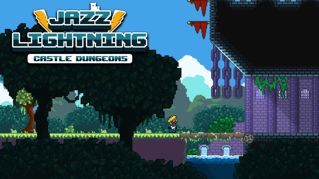 Jazz Lightning: Castle Dungeons screenshot 6