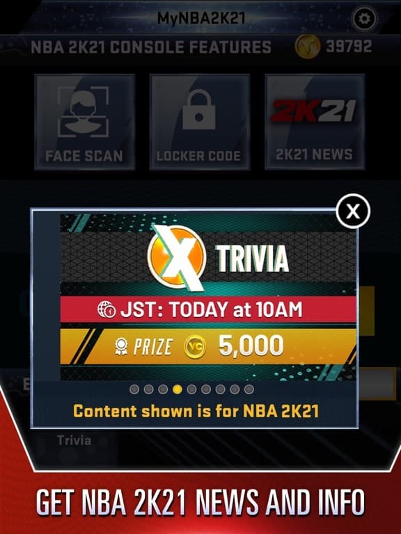My NBA 2K21 screenshot 5