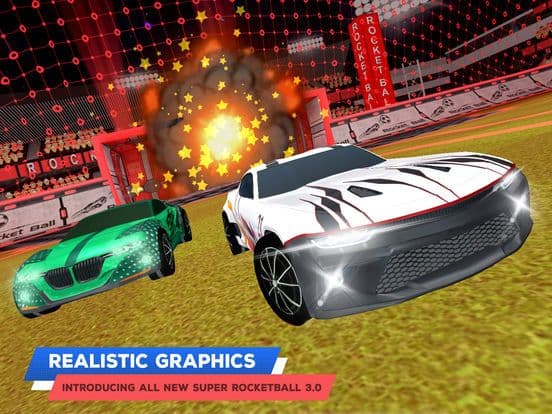 Super RocketBall 3 Football screenshot 6
