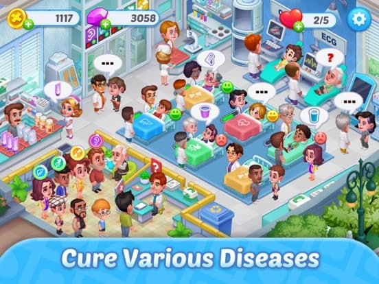 Crazy Hospital: Doctor Dash screenshot 2