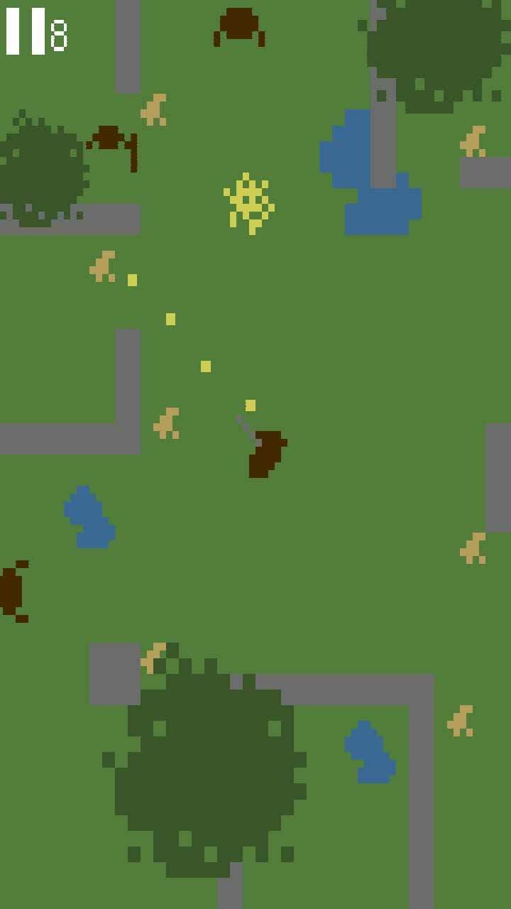 Cowboy with a Gatling Gun screenshot 4