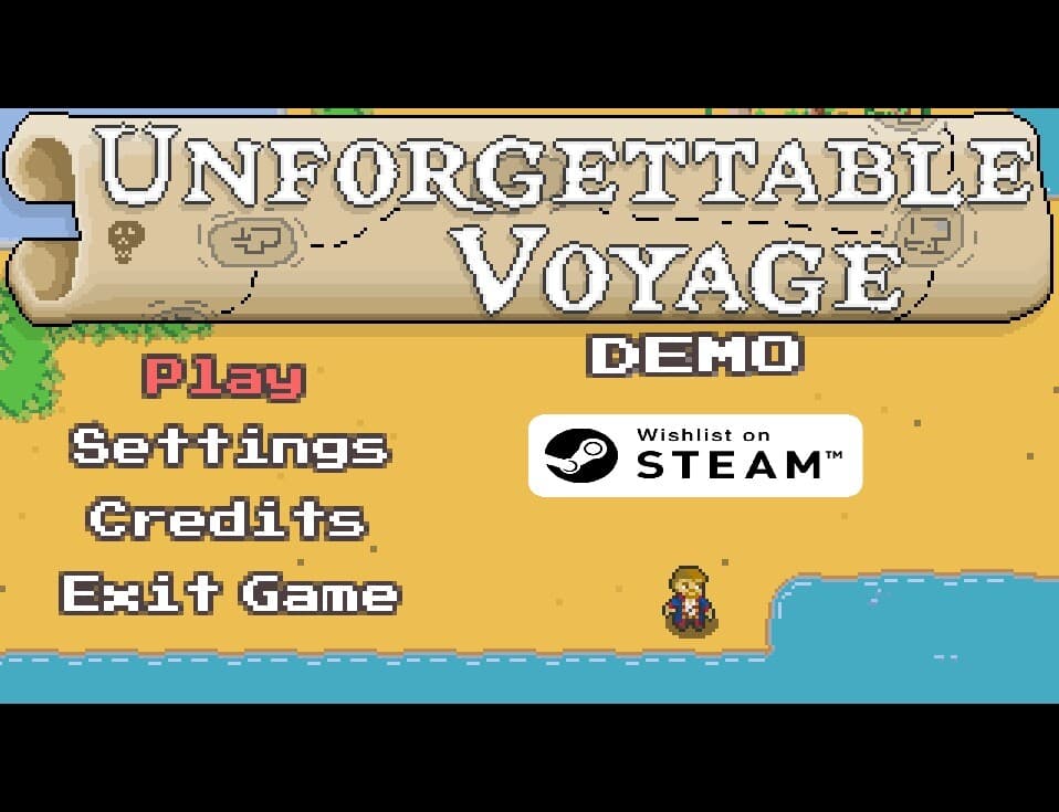 Unforgettable Voyage DEMO