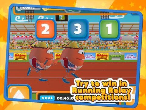 Athletics 2012 screenshot 6