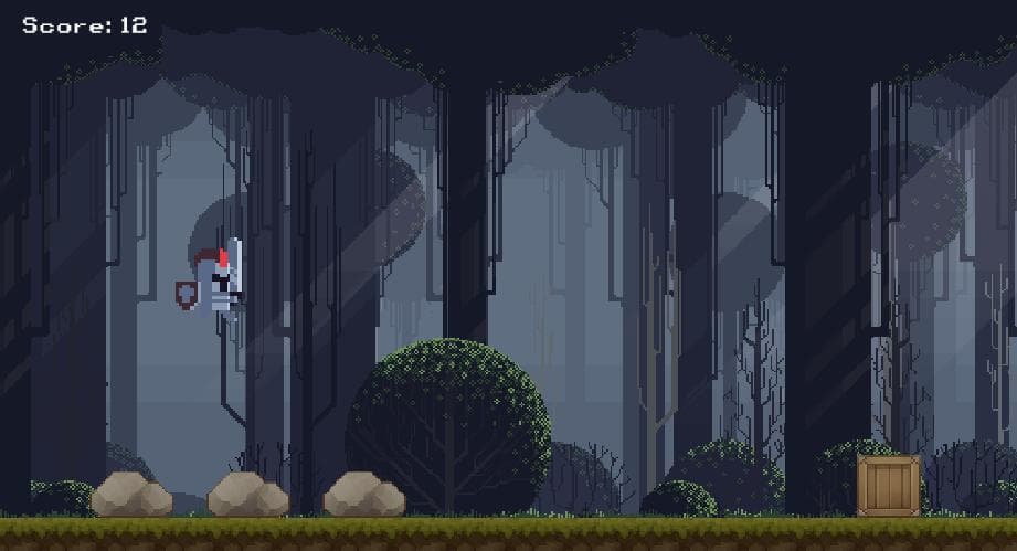 Knight Runner (Semexy) screenshot 2