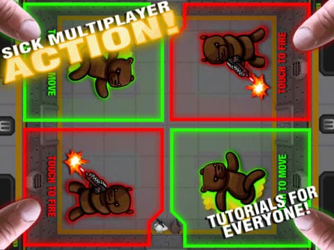 BATTLE BEARS GO screenshot 6