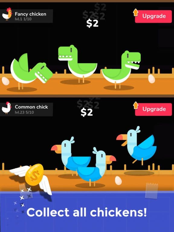 Egg Farm Idle screenshot 2