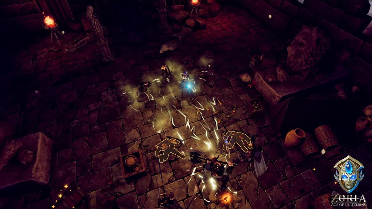 Zoria: Age of Shattering screenshot 5
