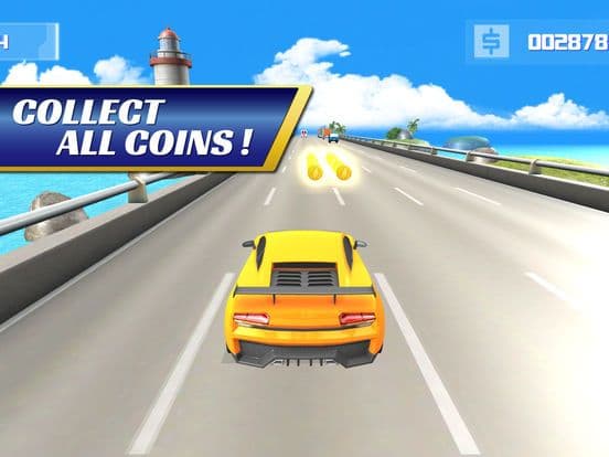 SUPER RACER CARS 3D screenshot 3