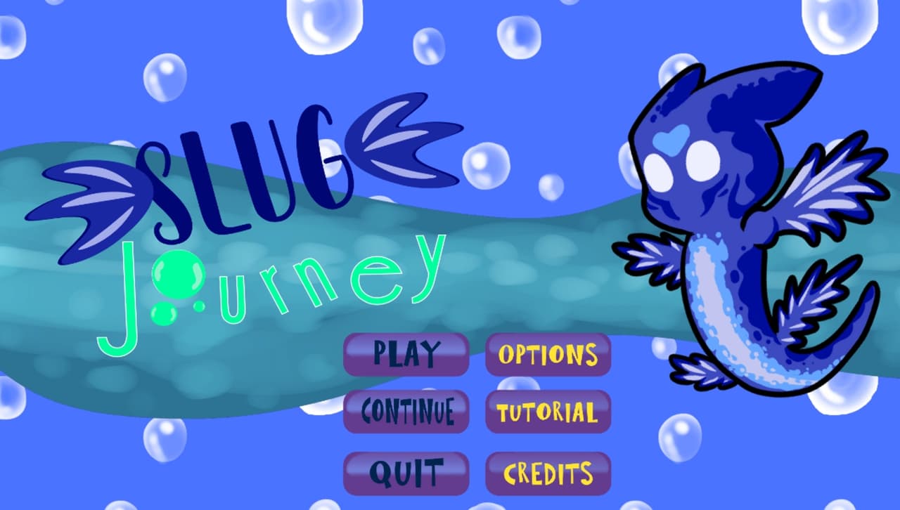Slug Journey screenshot 2