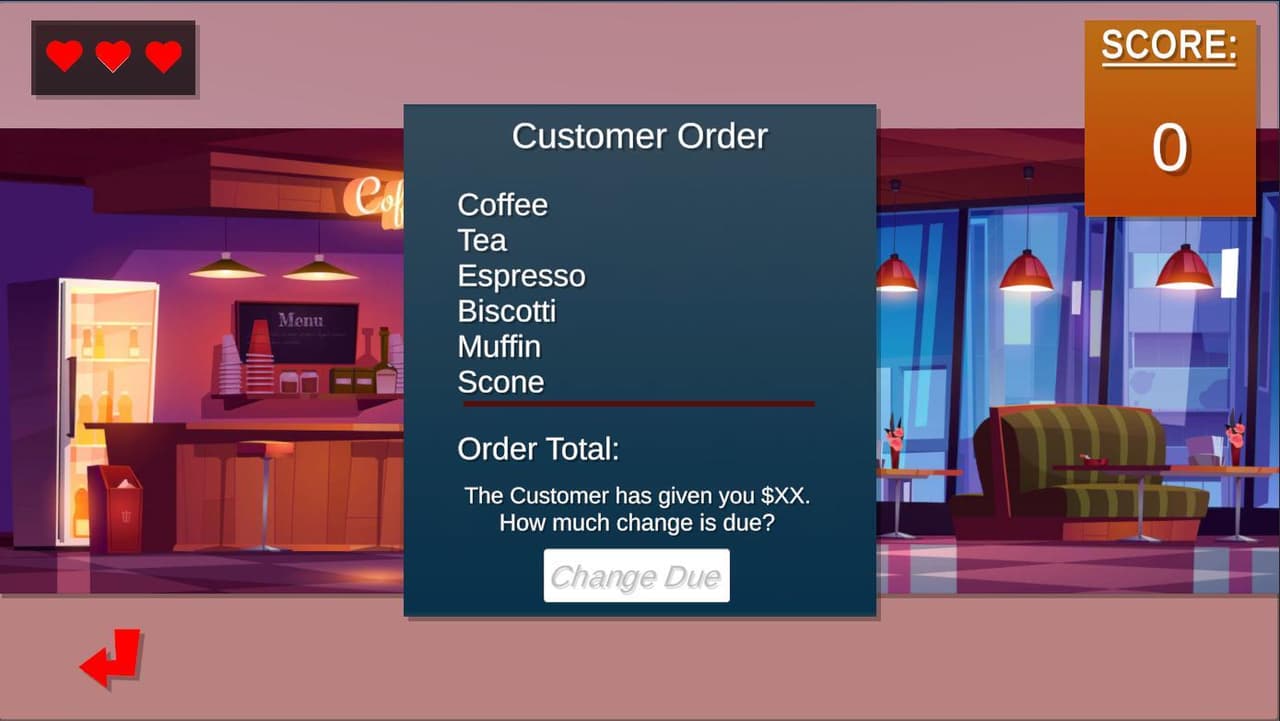 Coffee House Games screenshot 2