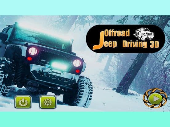 Offroad Jeep Driving 3D screenshot 2