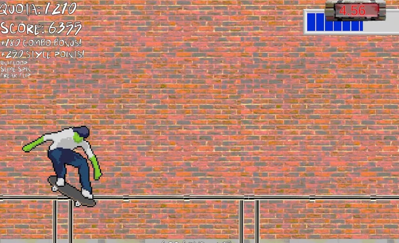 Keep Skating and Nobody Explodes