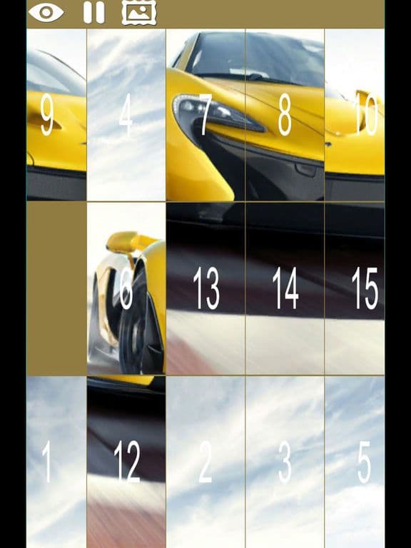 Brainiac Sliding Puzzle screenshot 5
