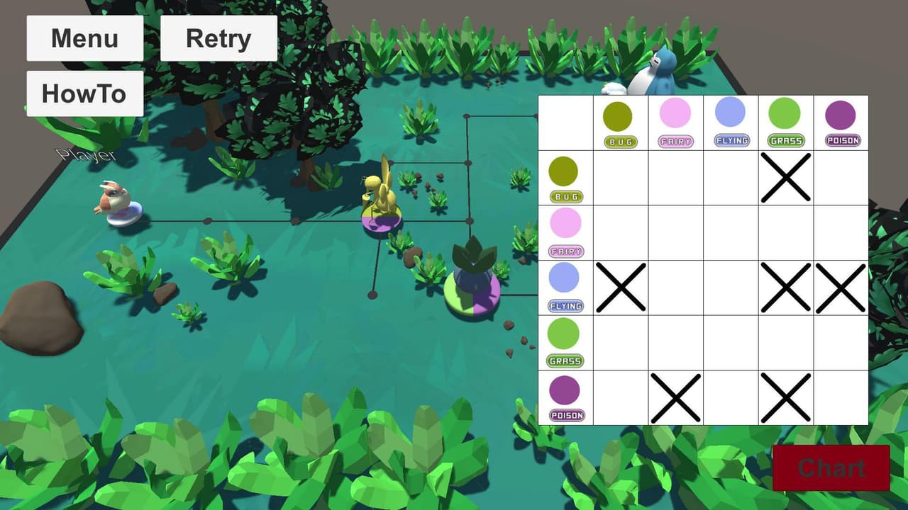Pokémon Go Puzzle screenshot 2