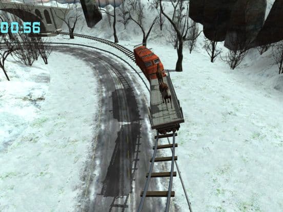 Train Hill Climbing Simulation Game screenshot 3