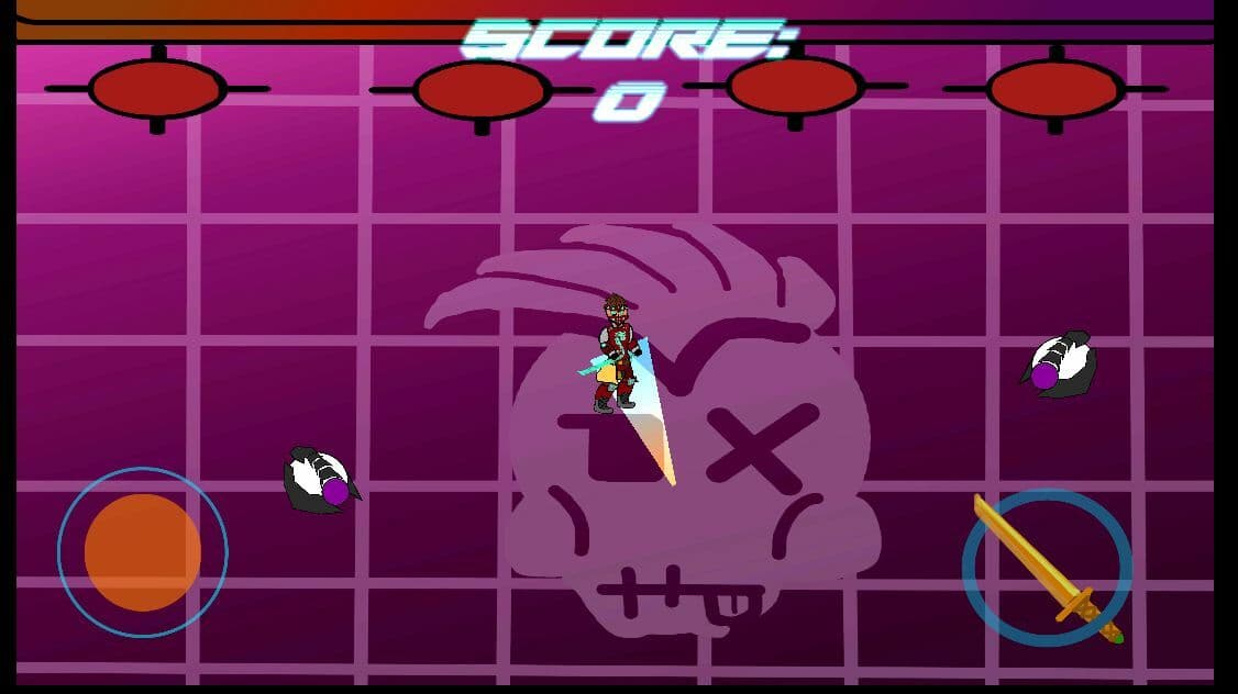 Metal Ninja V1.0 screenshot 2