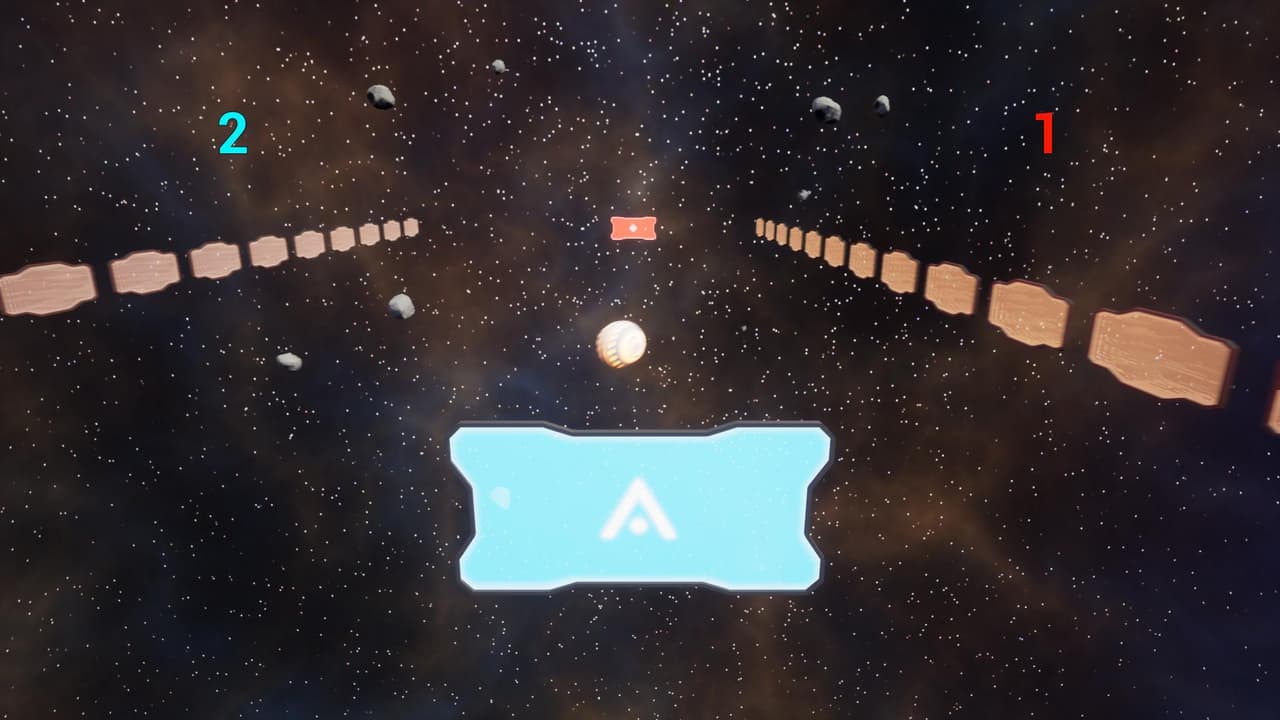 Nebula Pong screenshot 3