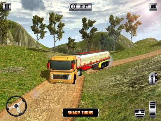 Transport Oil Truck Driver Sim screenshot 4