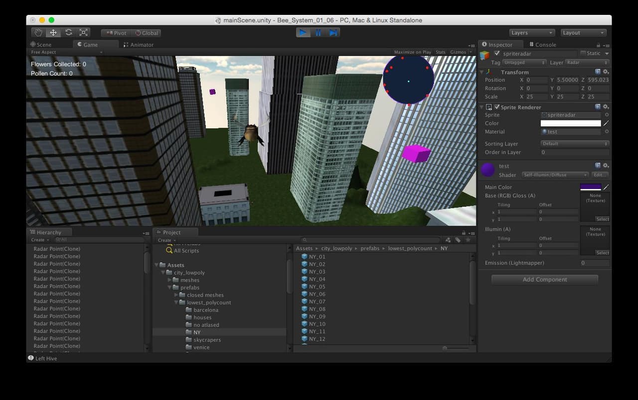 Bee Hands screenshot 3
