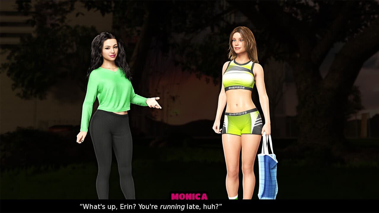 Erins Naughty Friday Prologue screenshot 2
