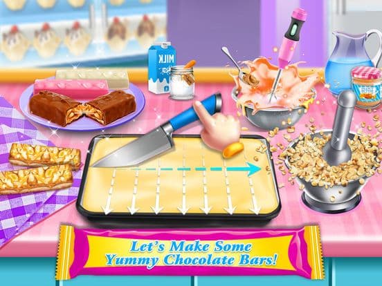 Kids Candy Maker Sweets & Food Cooking Games screenshot 2