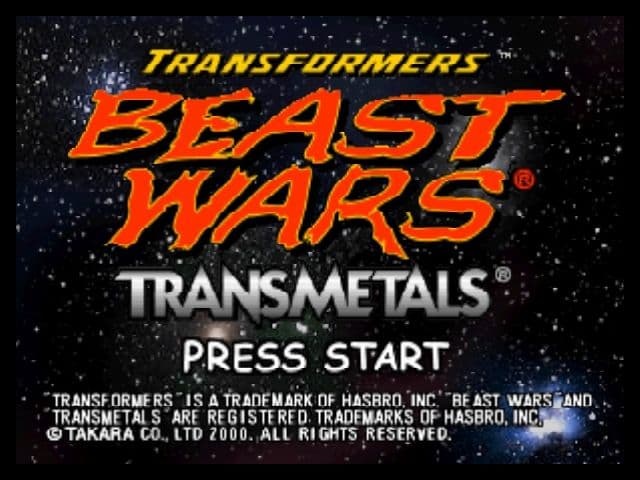 Transformers: Beast Wars Transmetals screenshot 2