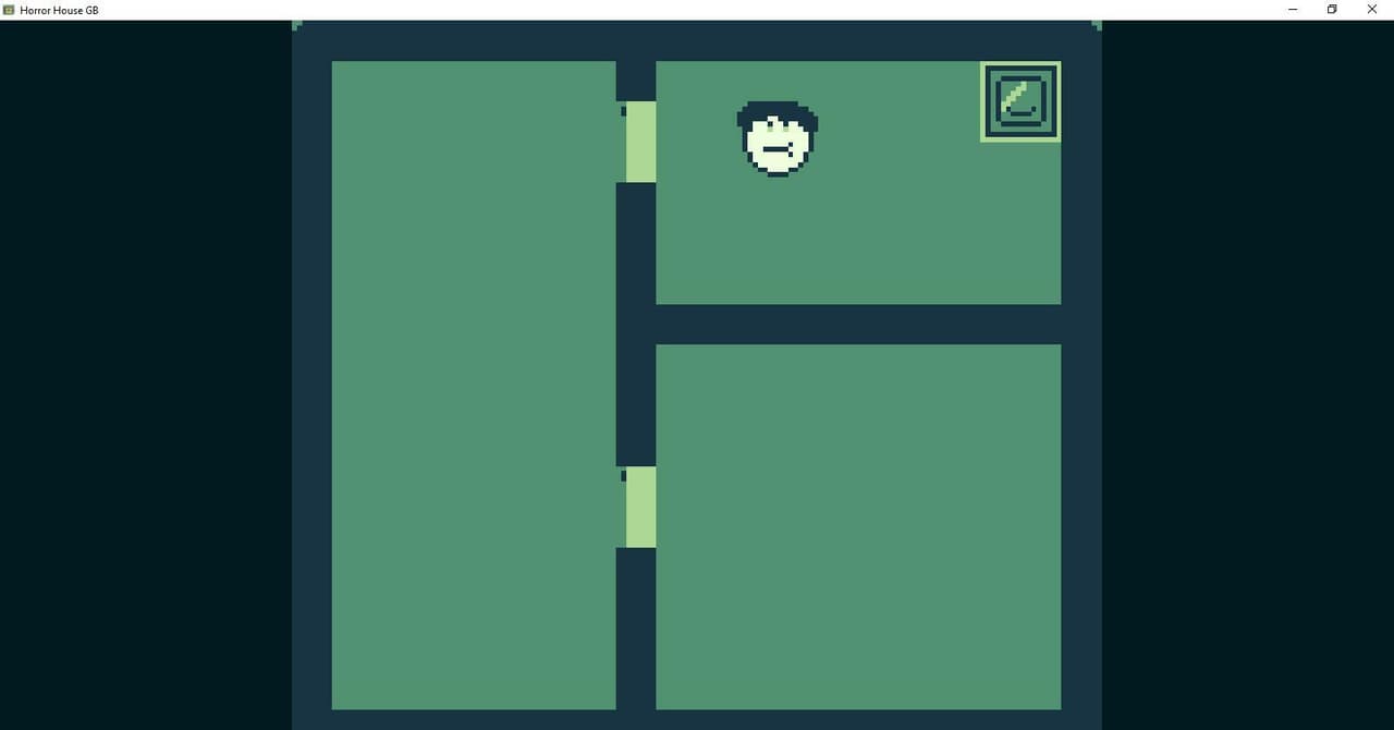 Horror House GB (early demo) screenshot 2