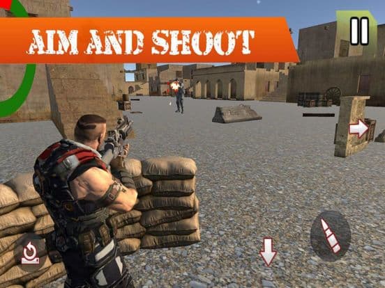 Fire Combat Elite Heros screenshot 2