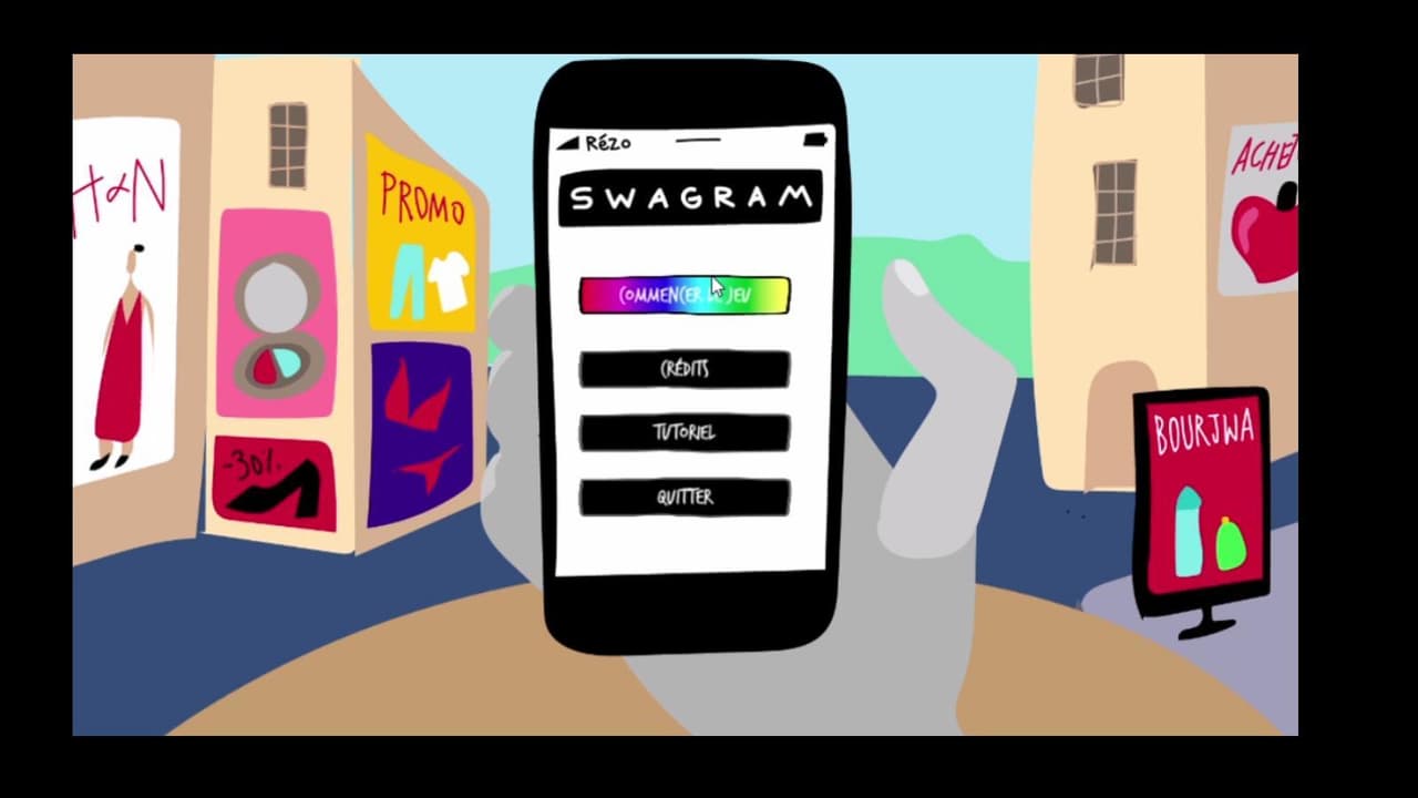 Swagram screenshot 2