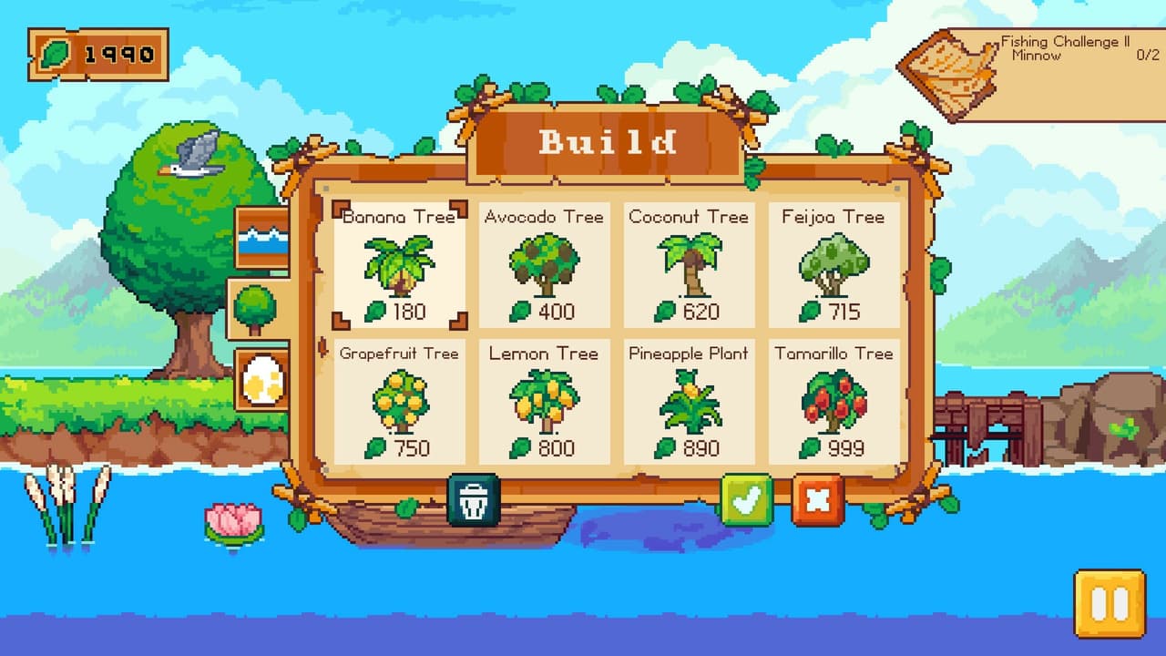 Lunas Fishing Garden screenshot 6