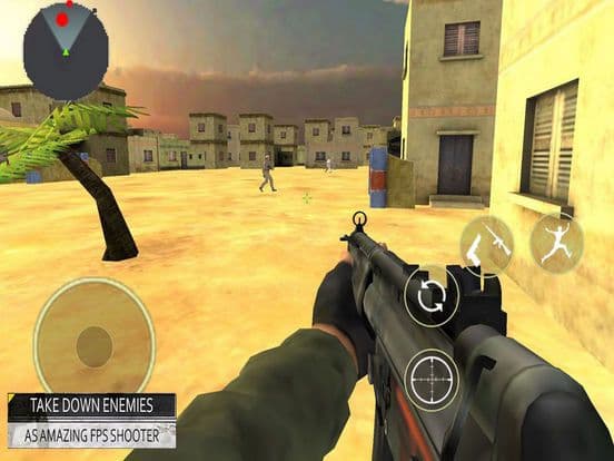 War Battleground: Survival Sho screenshot 2