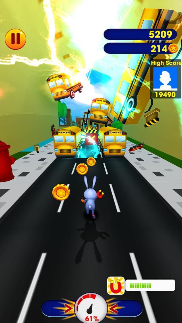 Pet Subway Surfer screenshot 3