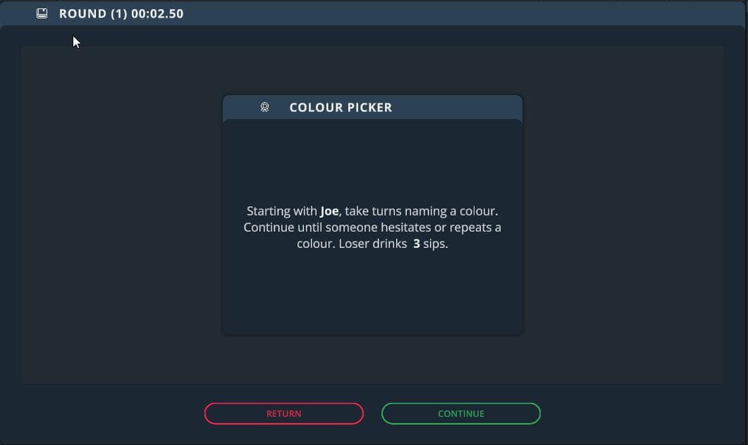 Bens Card Game screenshot 2