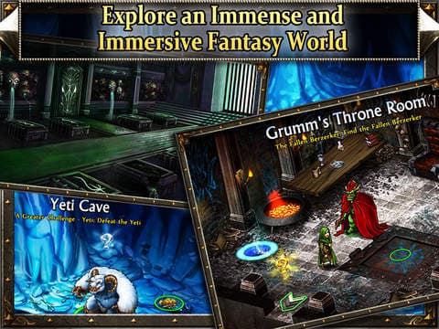Puzzle Quest 2 Freemium screenshot 5