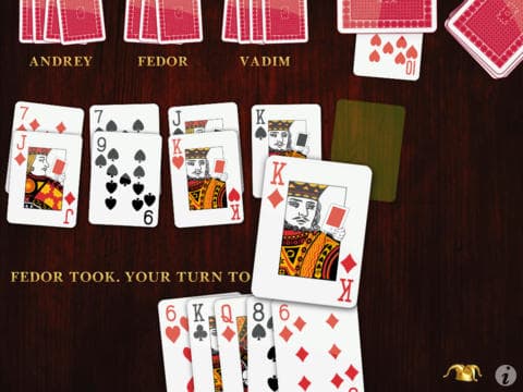 Durak for iPad screenshot 2