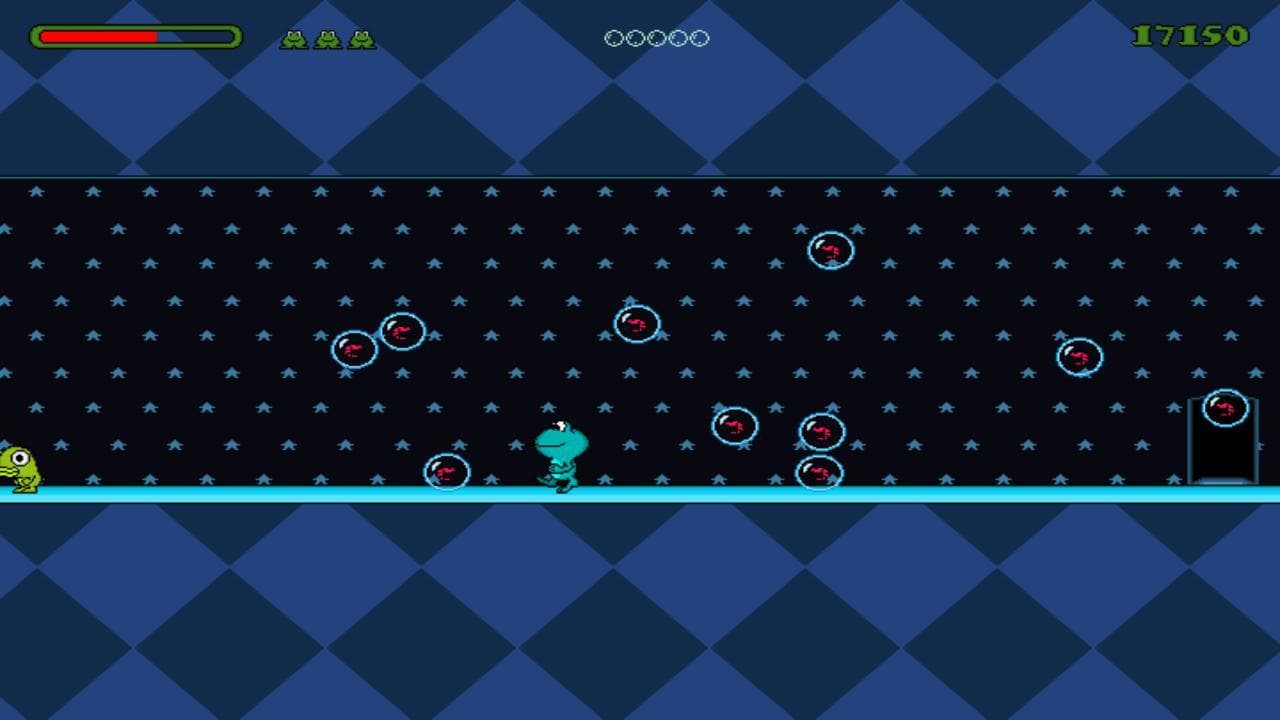 Super Frogs Quest (itch) screenshot 4