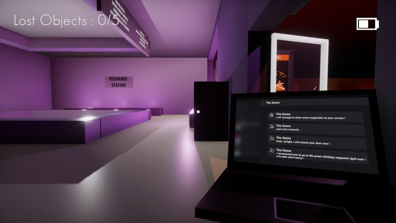 Talking with THE GAME screenshot 3