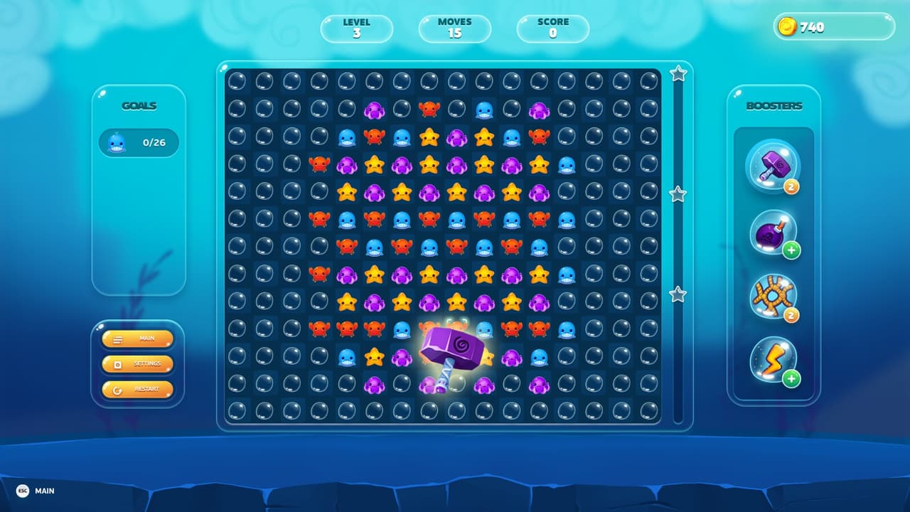 Mermaid Land screenshot 2
