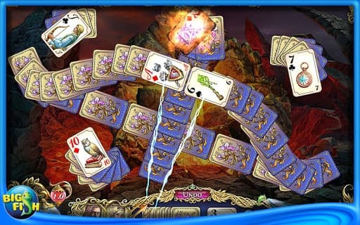 Emerland Solitaire (Full) screenshot 2