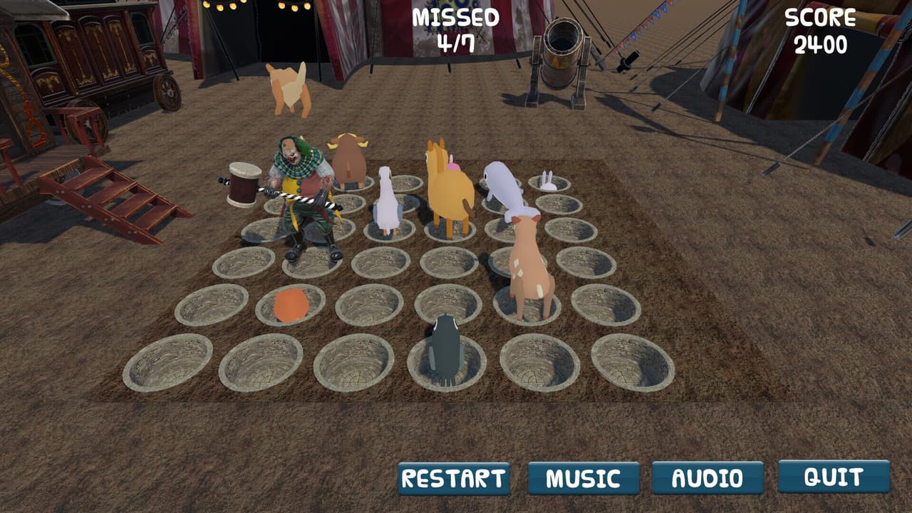 Crazy The Clowns Balloon Animal Massacre screenshot 5